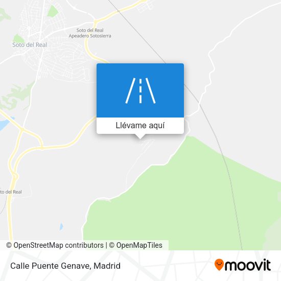 Mapa Calle Puente Genave