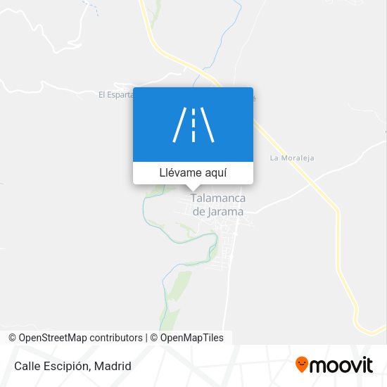 Mapa Calle Escipión