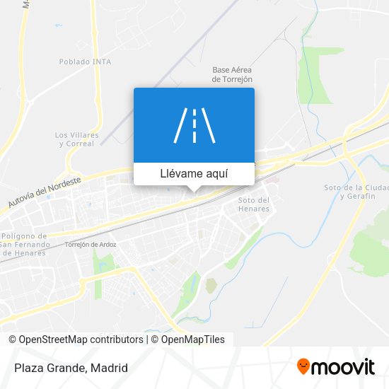 Mapa Plaza Grande