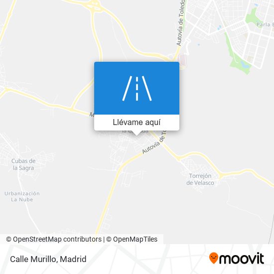 Mapa Calle Murillo