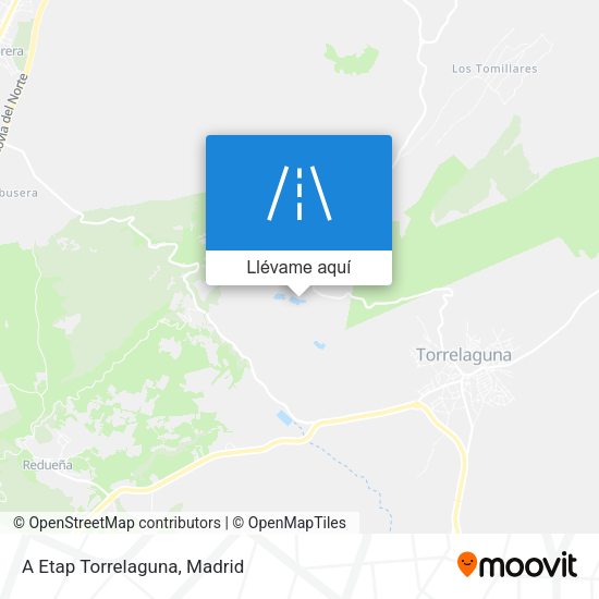 Mapa A Etap Torrelaguna