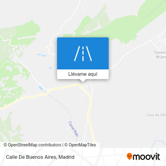 Mapa Calle De Buenos Aires