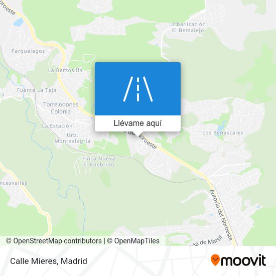 Mapa Calle Mieres