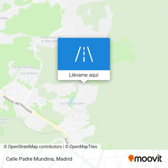 Mapa Calle Padre Mundina