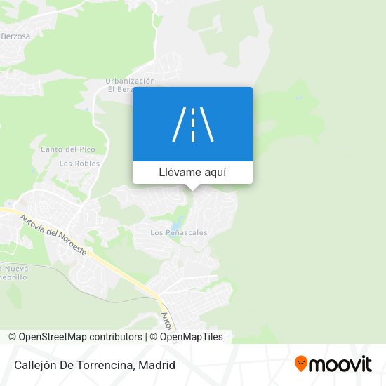 Mapa Callejón De Torrencina