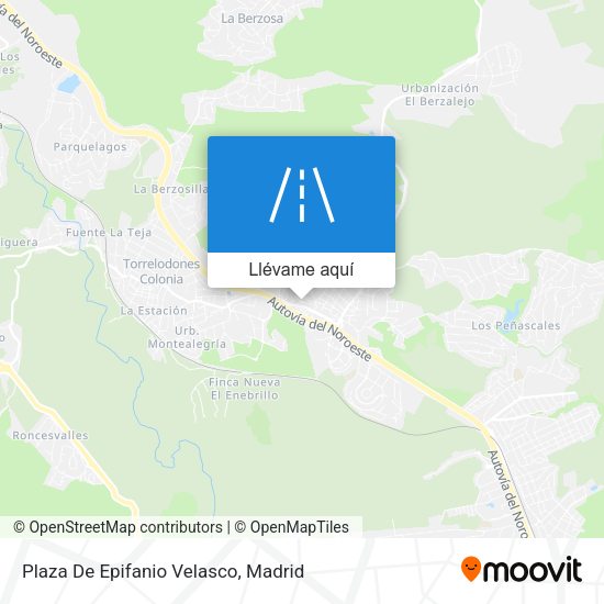 Mapa Plaza De Epifanio Velasco