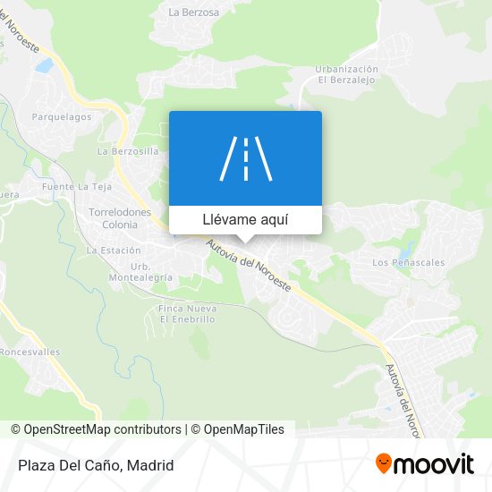 Mapa Plaza Del Caño