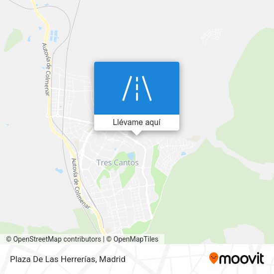Mapa Plaza De Las Herrerías