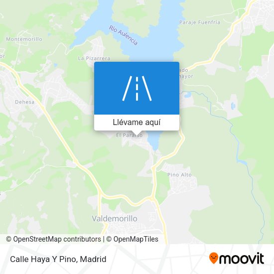 Mapa Calle Haya Y Pino