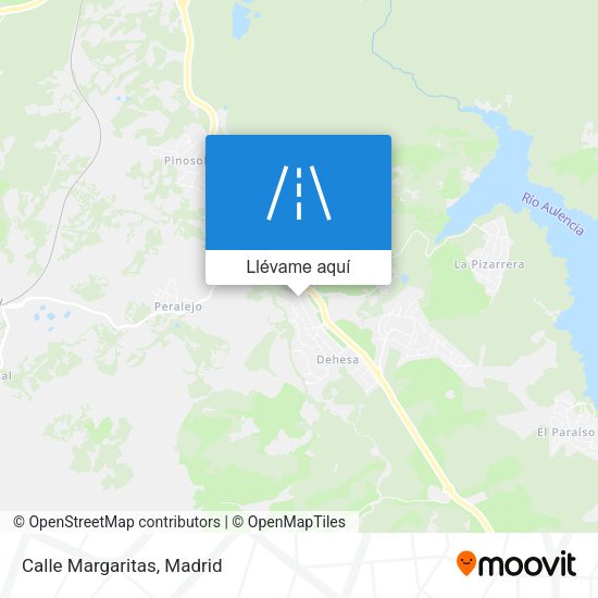 Mapa Calle Margaritas