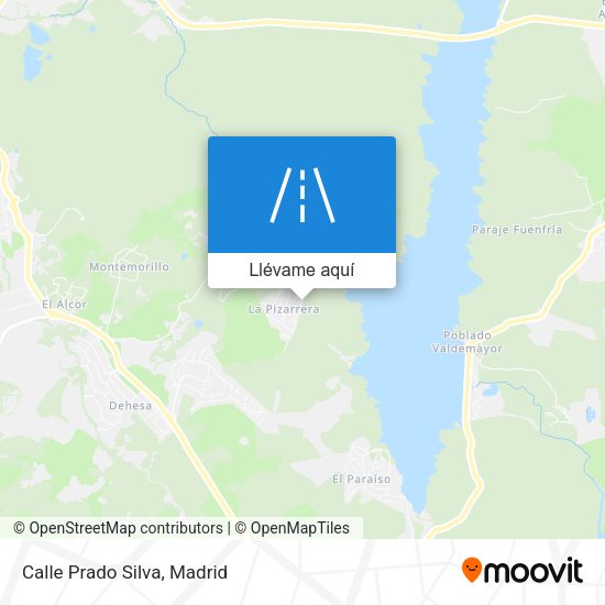 Mapa Calle Prado Silva