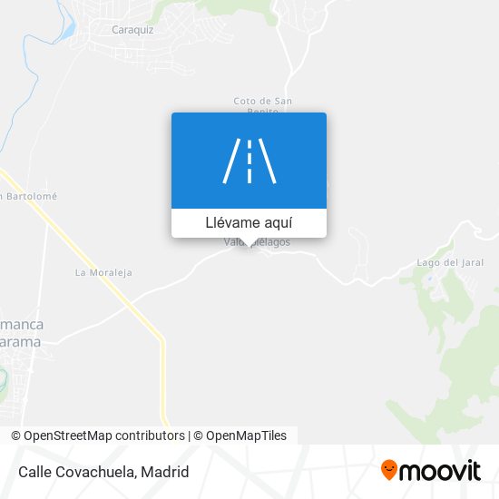 Mapa Calle Covachuela