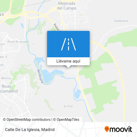 Mapa Calle De La Iglesia