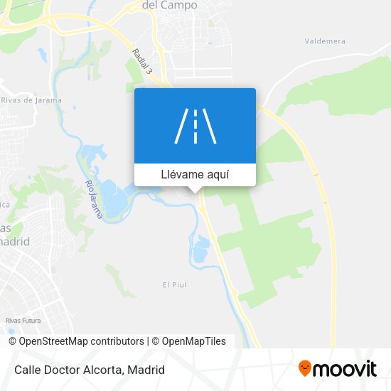 Mapa Calle Doctor Alcorta