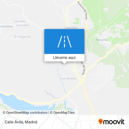 Mapa Calle Ávila