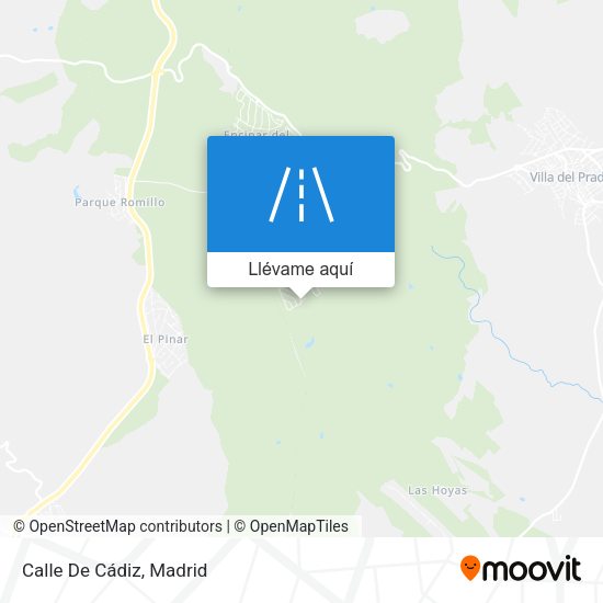 Mapa Calle De Cádiz