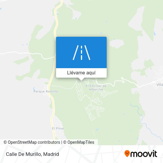 Mapa Calle De Murillo