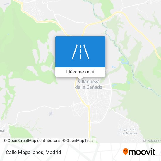 Mapa Calle Magallanes