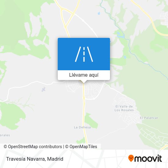 Mapa Travesía Navarra