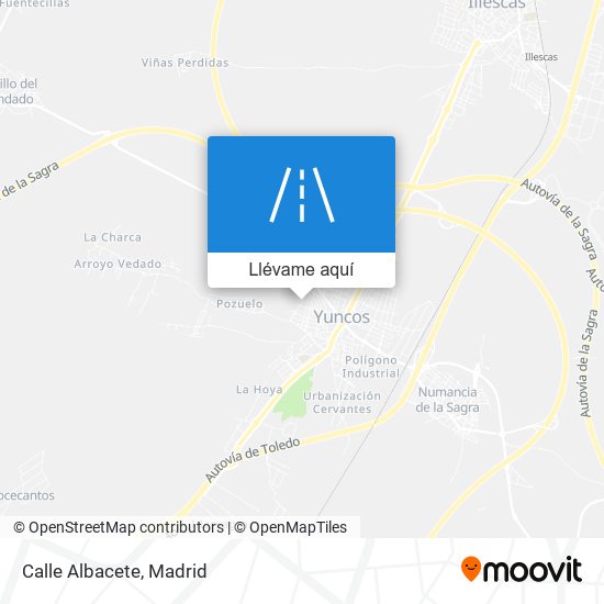 Mapa Calle Albacete