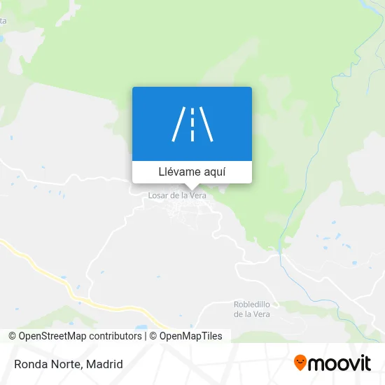 Mapa Ronda Norte