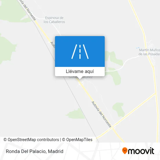 Mapa Ronda Del Palacio