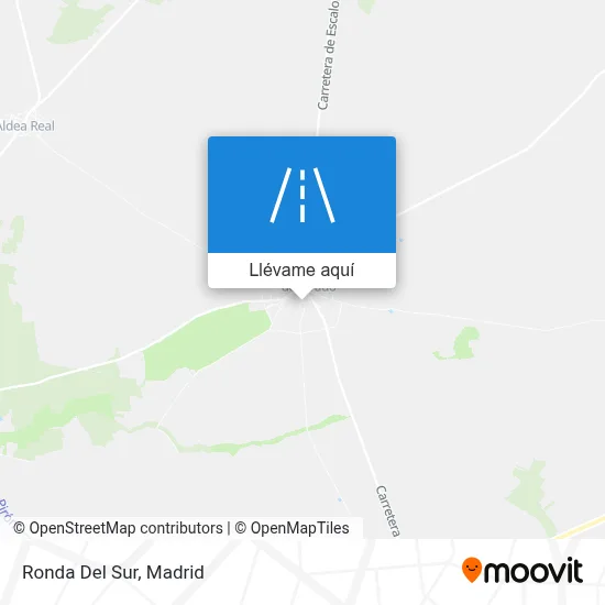Mapa Ronda Del Sur