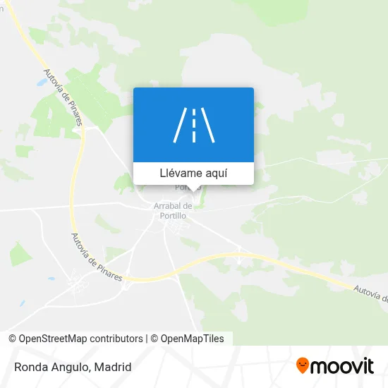Mapa Ronda Angulo