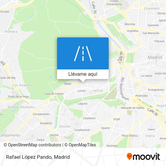 Mapa Rafael López Pando