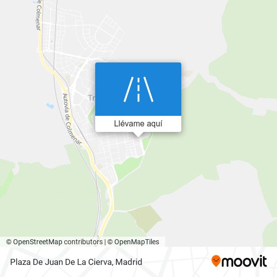 Mapa Plaza De Juan De La Cierva