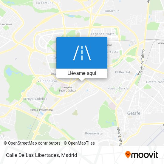 Mapa Calle De Las Libertades