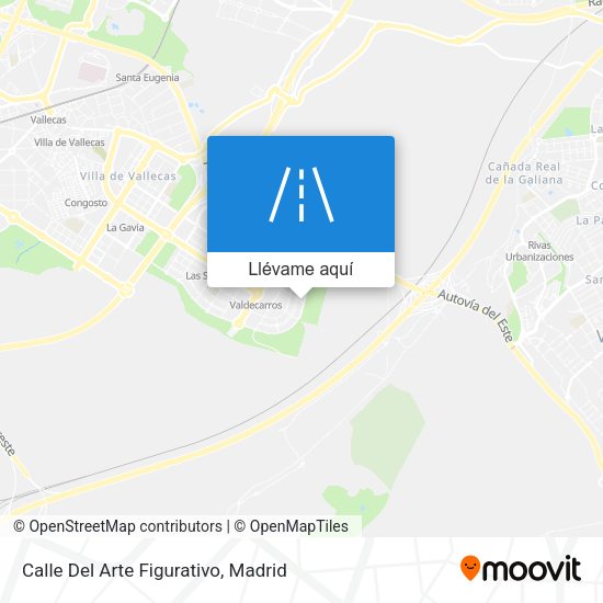 Mapa Calle Del Arte Figurativo