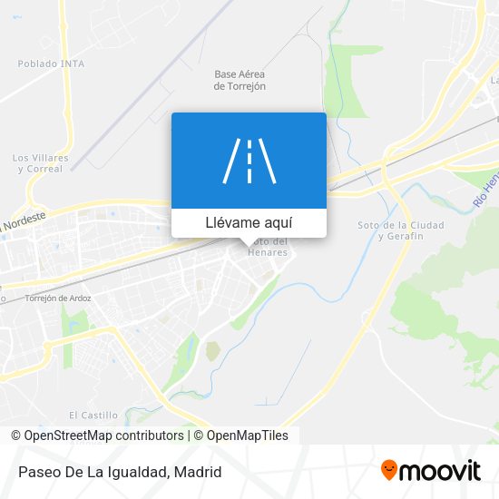 Mapa Paseo De La Igualdad
