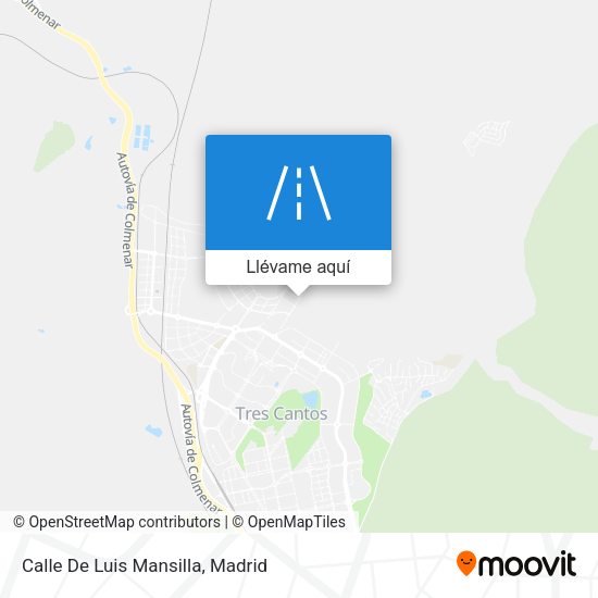 Mapa Calle De Luis Mansilla