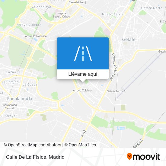 Mapa Calle De La Física