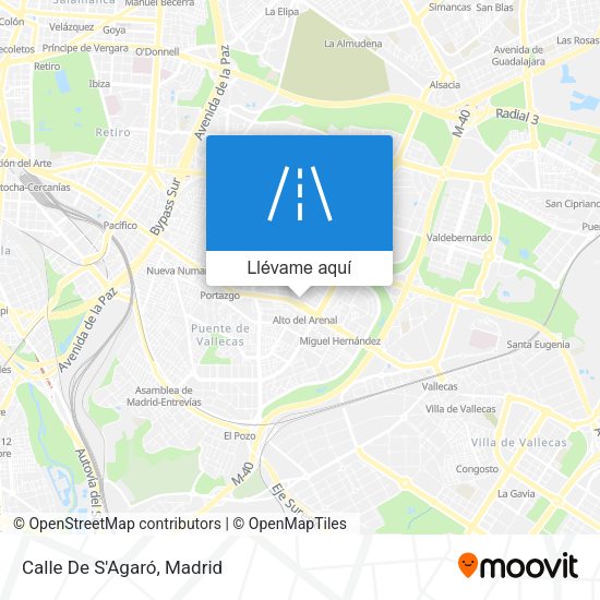 Mapa Calle De S'Agaró