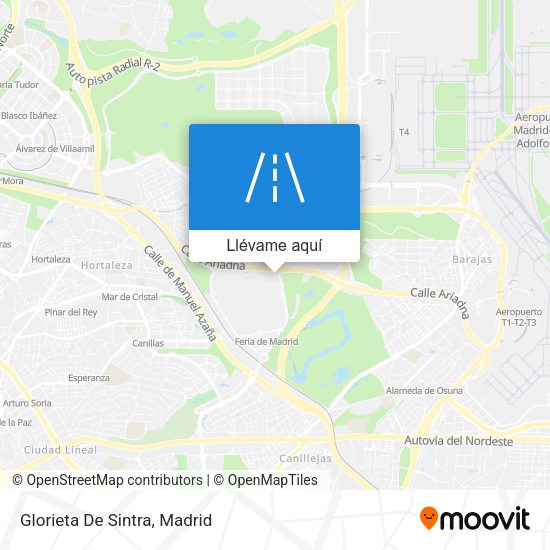 Mapa Glorieta De Sintra