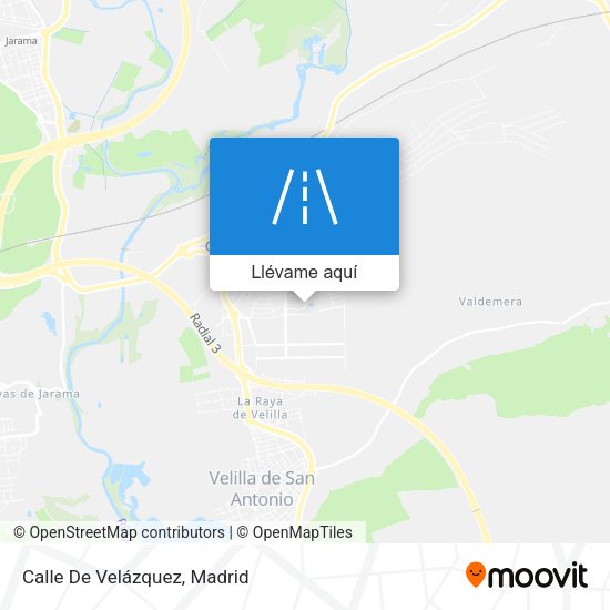 Mapa Calle De Velázquez