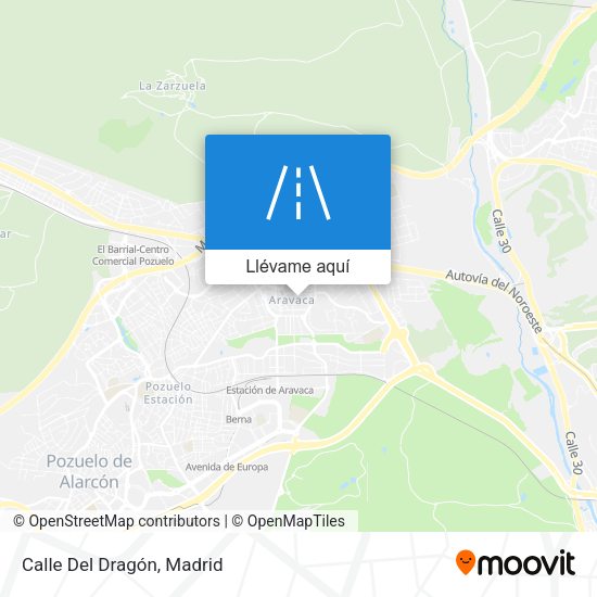 Mapa Calle Del Dragón