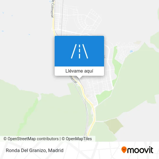 Mapa Ronda Del Granizo
