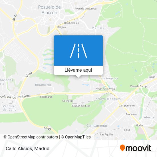 Mapa Calle Alisios
