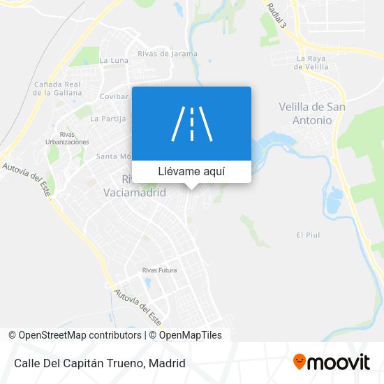 Mapa Calle Del Capitán Trueno