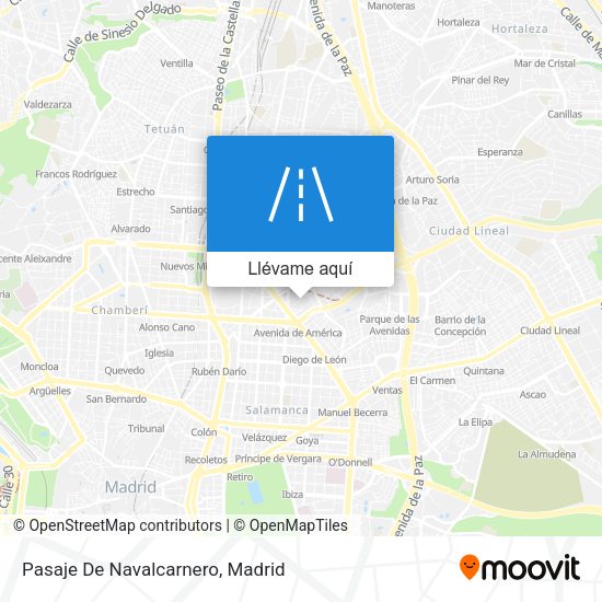 Mapa Pasaje De Navalcarnero