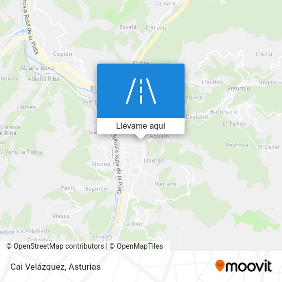 Mapa Cai Velázquez