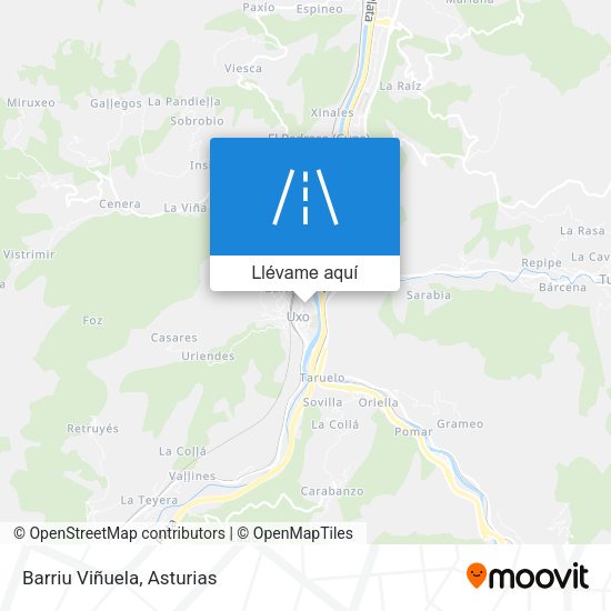 Mapa Barriu Viñuela