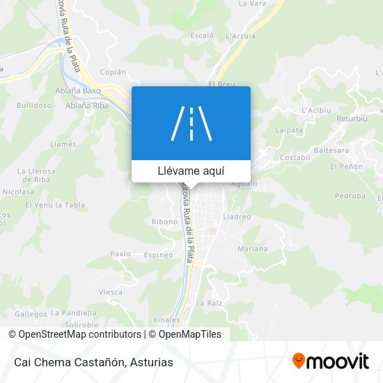 Mapa Cai Chema Castañón