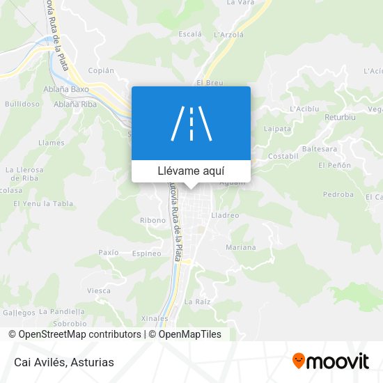 Mapa Cai Avilés