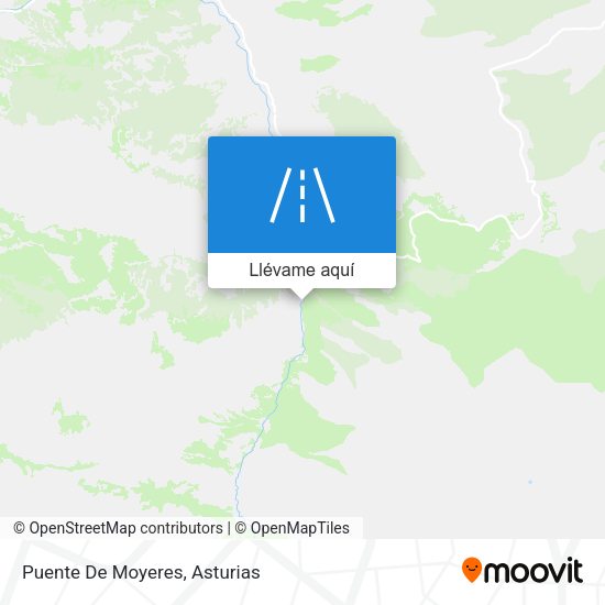 Mapa Puente De Moyeres