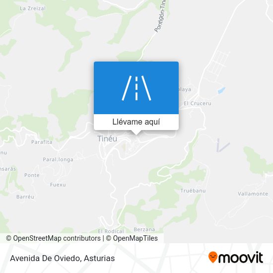Mapa Avenida De Oviedo