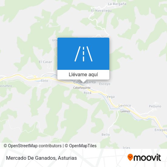 Mapa Mercado De Ganados